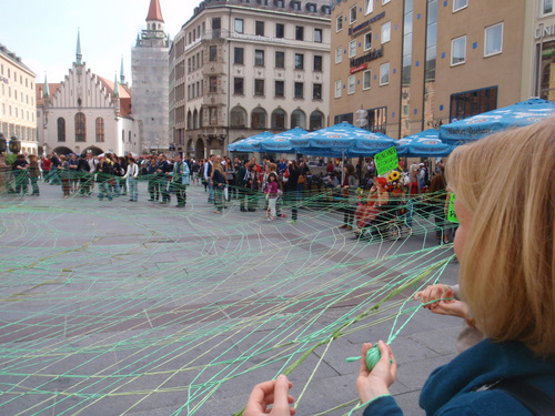 Green Movement Demonstration.